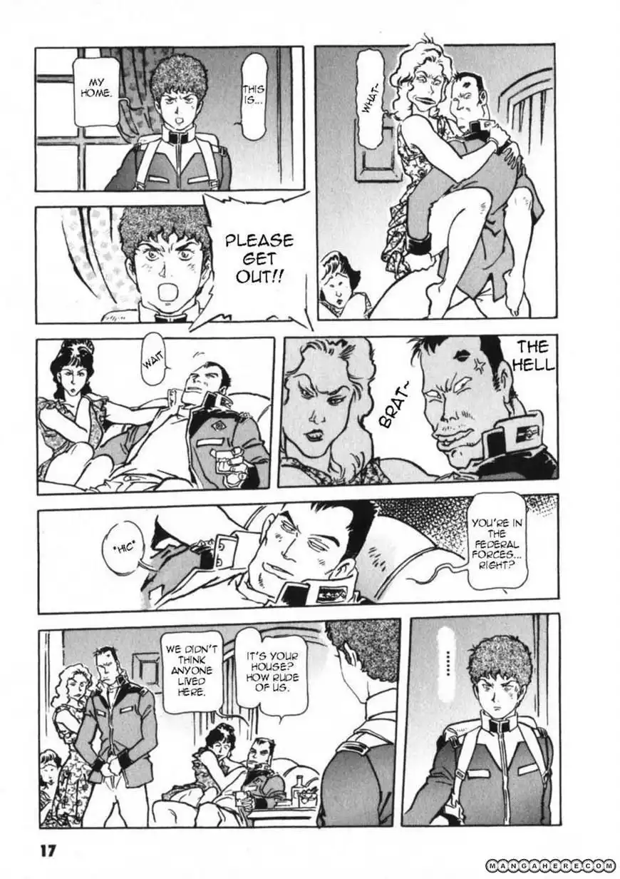 Mobile Suit Gundam: The Origin Chapter 13 23